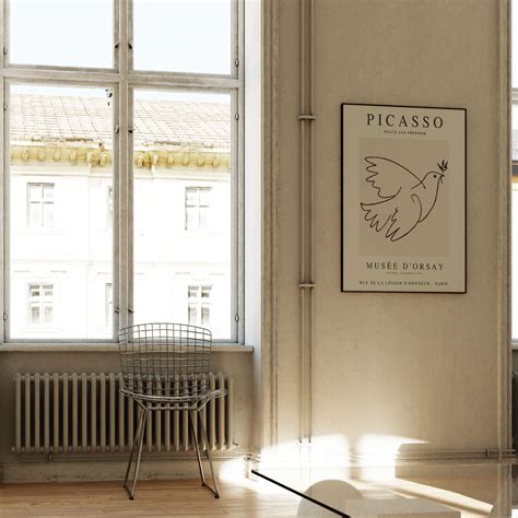 Buy Picasso Inspired Black and White Painting Online at Best Price ...