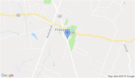 Prospect CT Map 的图像结果