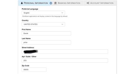 Image result for Create ClickBank Account Sign Up
