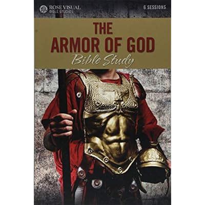 Buy The Armor of God Rose Visual Bible Studies Paperback – May 1, 2018 ...
