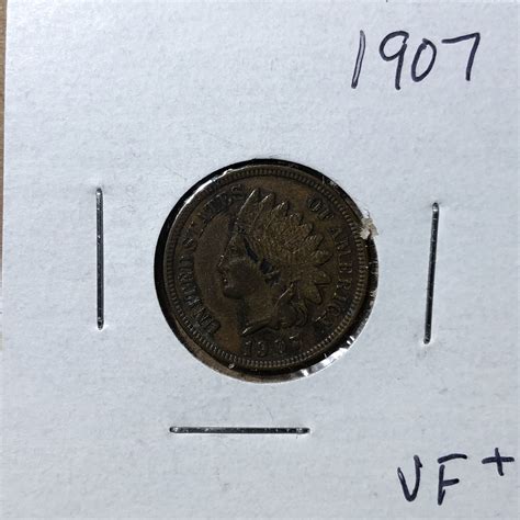 1907 Indian Head Cent - #3606 - For Sale, Buy Now Online - Item #855458