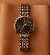 Buy Carlton London Women Stainless Steel Analog Watch | Gold/Black ...