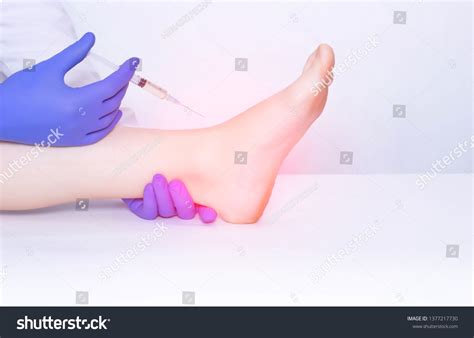 Image result for Ankle Injection Procedure