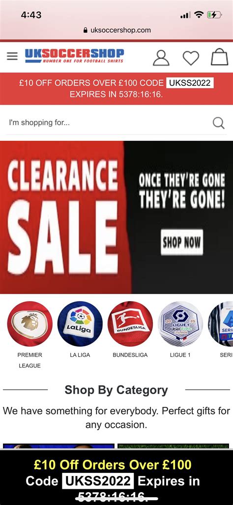 Keep hearing mixed opinions, is UKsoccershop Legit ? : r/SoccerJerseys