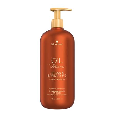 Schwarzkopf Professional Oil Ultime Oil-In-Shampoo With Argan & Barbary ...