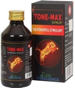 ldd bioscience TONE MAX SYRUP Price in India - Buy ldd bioscience TONE ...