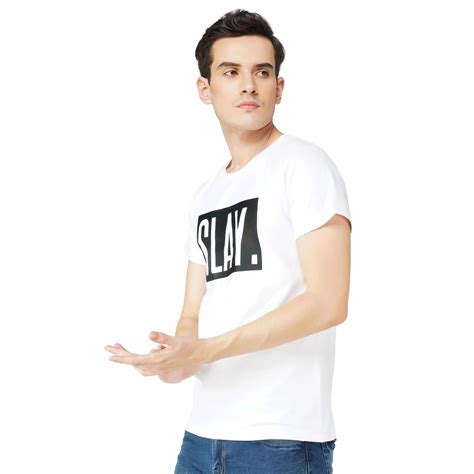 SLAY. Men's Premium Printed White T-shirt -SLAY. T-Shirt free shipping ...