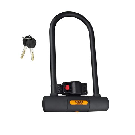 Sekura Kerékpár Lakat, U típusú, tartó, 32 x 18 x 4 cm - eMAG.hu