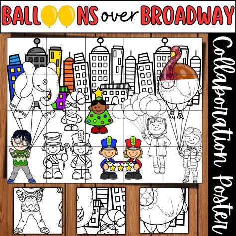 Thanksgiving Parade Collaborative Project2 | Balloons Over Broadway ...