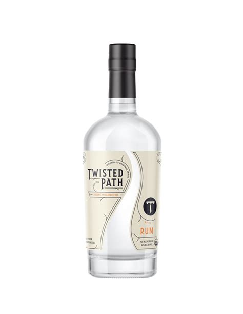 Twisted Path White Rum — Twisted Path Distillery