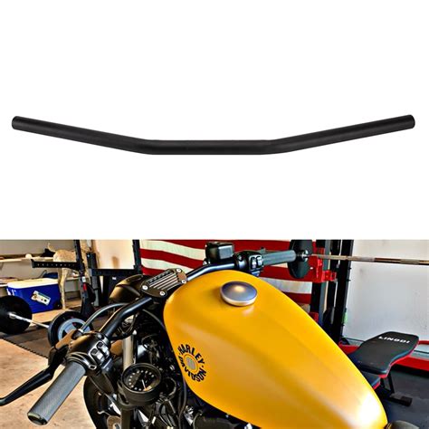 Buy Motorcycle Drag Bars Handlebars 25mm 1" Universal For Bobber Cafe ...
