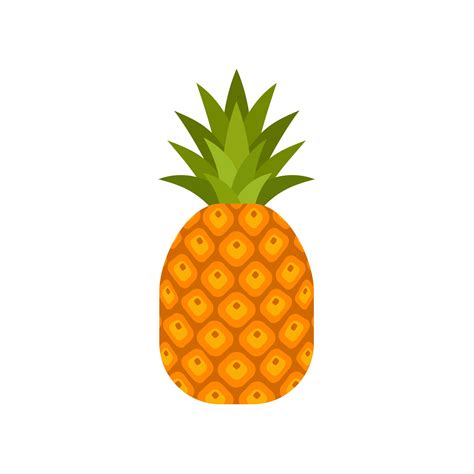 Pineapple Single Clipart. Pineapple Graphic. Digital Images, Instant ...