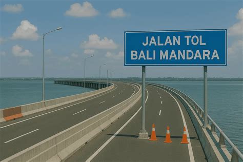 Map Tol Bali Mandara