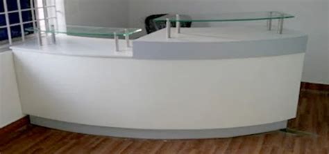 Office Furniture - Curved Reception Tables Manufacturer from Chennai