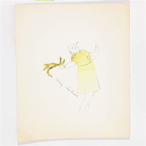 Andy Warhol. 1950s Drawings | Meer