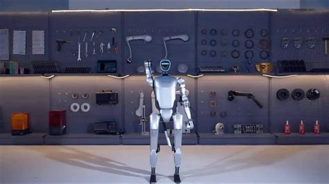 UniTree Humanoid Robot 的图像结果