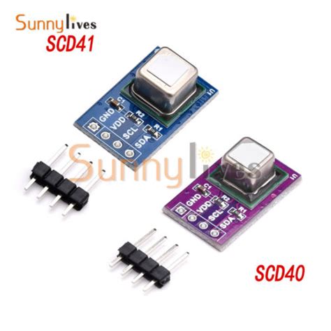 SCD40 SCD41 Gas Sensor Module Detect CO2 carbon India | Ubuy