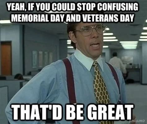 45 Veterans Day Memes - FunZumo