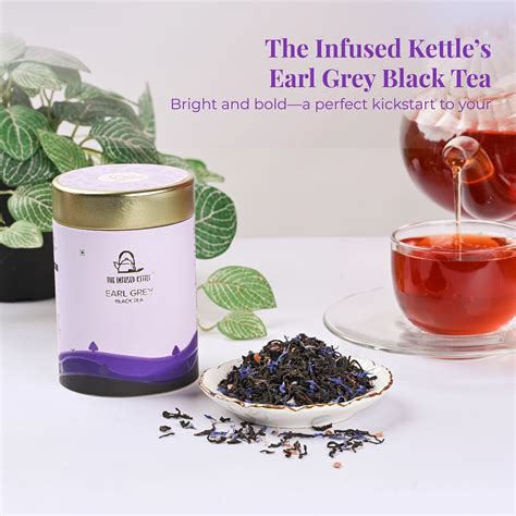 Title: Buy Earl Grey Tea Online | Premium Quality & Freshness – THE ...