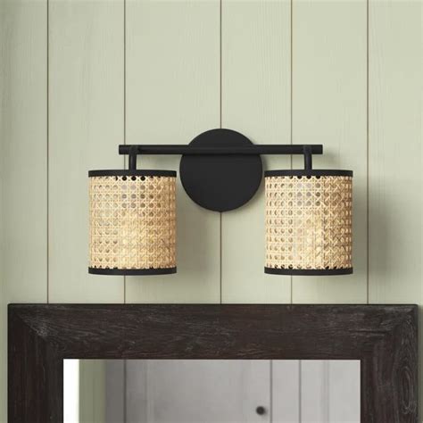 Bamboo Wall Lamps for Living Room – Akway