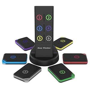 Key Finder,Wireless RF Item Locator Tracker(Upgrade Long Lasting ...