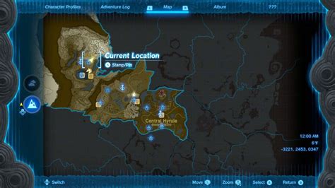 Crossing The Cold Pool - Zelda: Tears Of The Kingdom