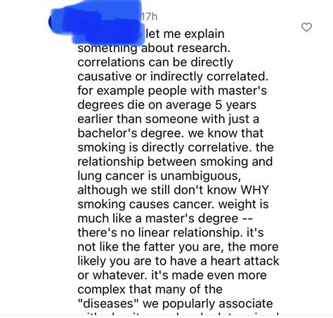 The lengths these people go to defend obesity never ceases to amaze me : r/fatlogic