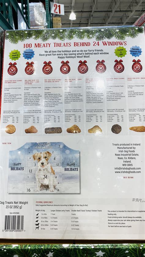 Petco Dog Advent Calendar - Printable Word Searches