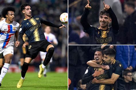 Barcelona stunned by third-tier Spanish minnows as former Birmingham ...