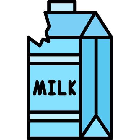 Milk carton - Free miscellaneous icons