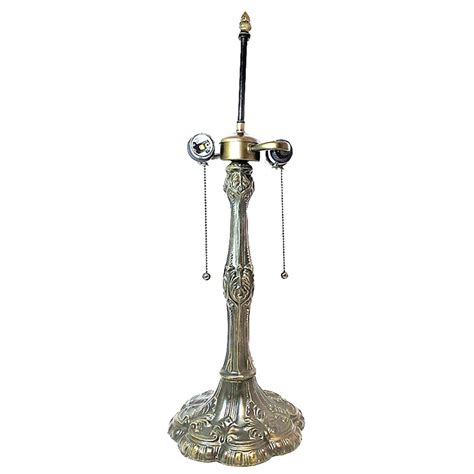 Pompeii Metal Lamp Base, Antique Bronze Finish with Gold Highlights ...
