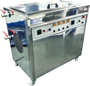 Industrial Ultrasonic Cleaning Machine Manufacturer, Supplier from Mumbai