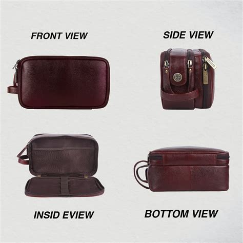 Shop Leather Toiletry Travel Kit at Hammonds Flycatcher