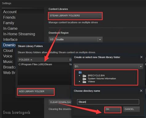 Image result for Steam Library Folder Is Not Writable