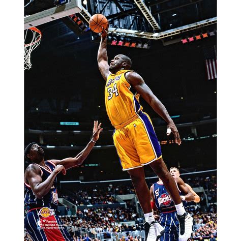 Shaquille Oneal Dunk