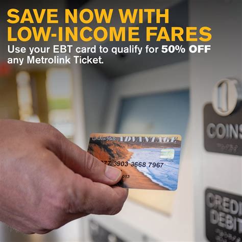 SCVNews.com | EBT Cardholders Qualify for Discount Metrolink Tickets ...