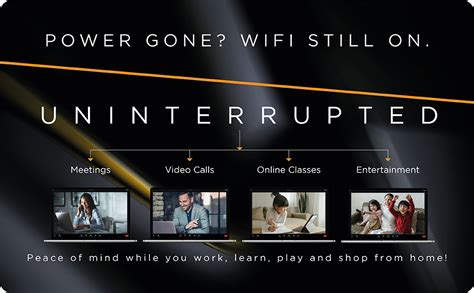 Resonate RouterUPS® Gen2 | Original Router UPS for 12V WiFi Router ...