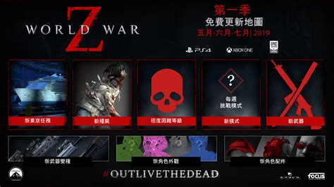 《末日之戰 World War Z》每週挑戰模式及未來更多內容即將呈現在玩家面前《World War Z》 - 巴哈姆特