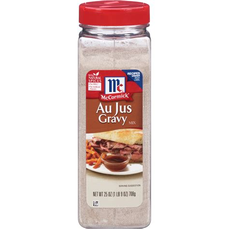 McCormick Au Jus Gravy Mix, 25 oz – Walmart Inventory Checker – BrickSeek