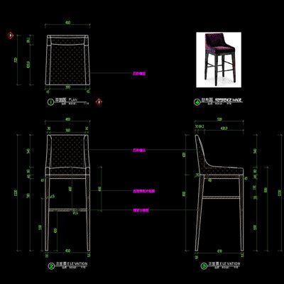 现代休闲椅CAD椅子家具图库图片_室外家具_编号11565289_红动中国