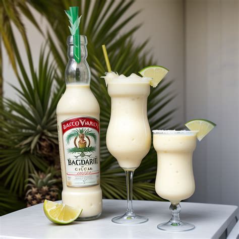 Bacardi Pina Colada Mix