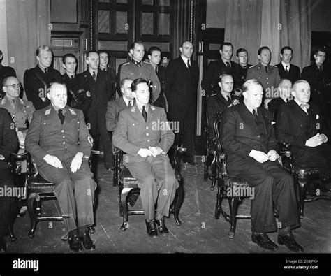 WW2 Trondheim 1941114-17 The NS event in Trondheim. Here is the NS ...