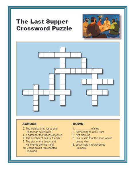 Free Printable Crossword - More Than 2000 Printable Crossword Puzzle
