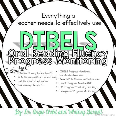 Progress Monitoring Dibels at Katie Butters blog