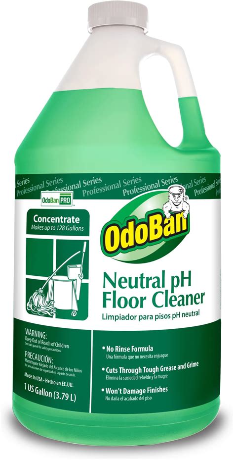 Amazon.com: ECOLAB No Rinse Neutral Floor Cleaner (1 Gal) (1) : Health ...
