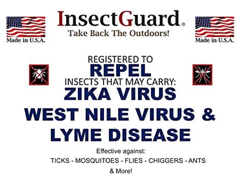BodyForge & InsectGuard - Permethrin Treated Mosquitoes, Flies & Ticks ...