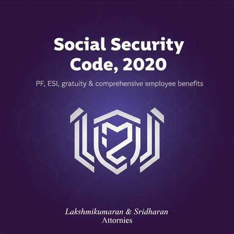 Social Security Code 2020: EPF, ESI & Gig | LKS