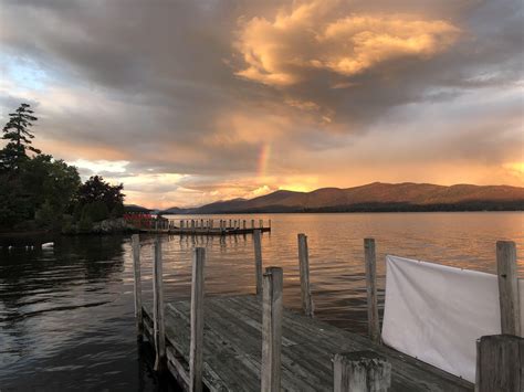Rogers Rock, Lake George, NY : r/camping