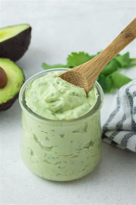 Avocado Crema | Kitchen Fun With My 3 Sons