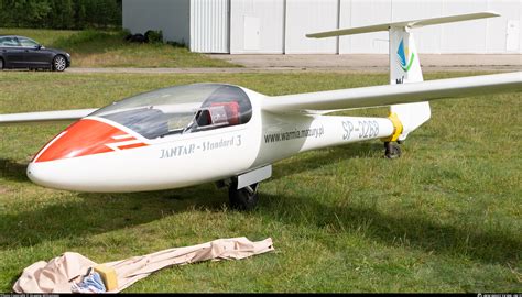 SP-3268 Aeroklub Warminsko-Mazurski PZL-Bielsko SZD-48-3 Jantar ...